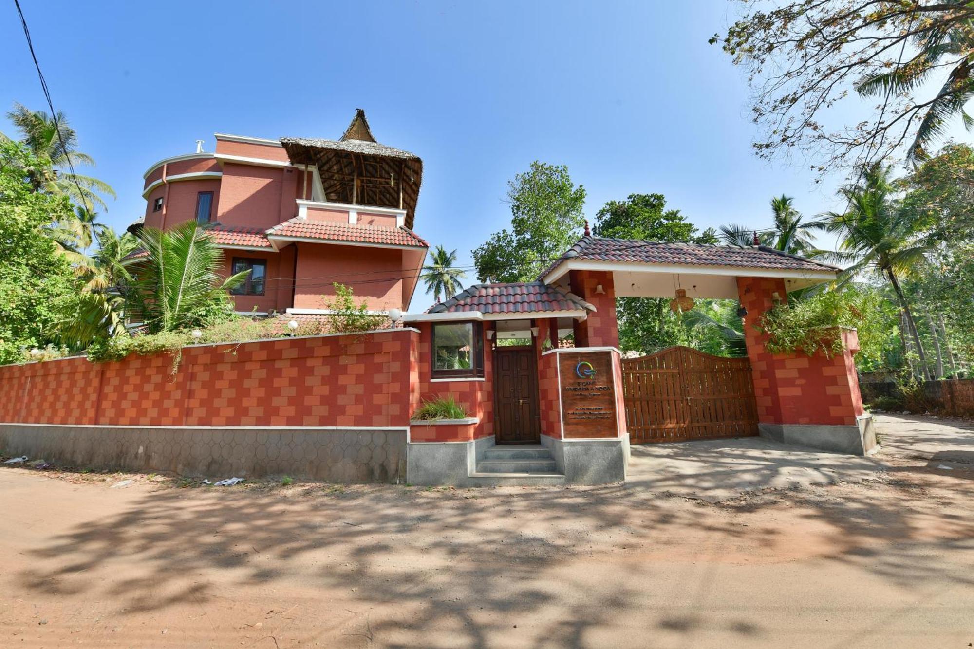 B'Canti Boutique Beach Resort Varkala Eksteriør billede