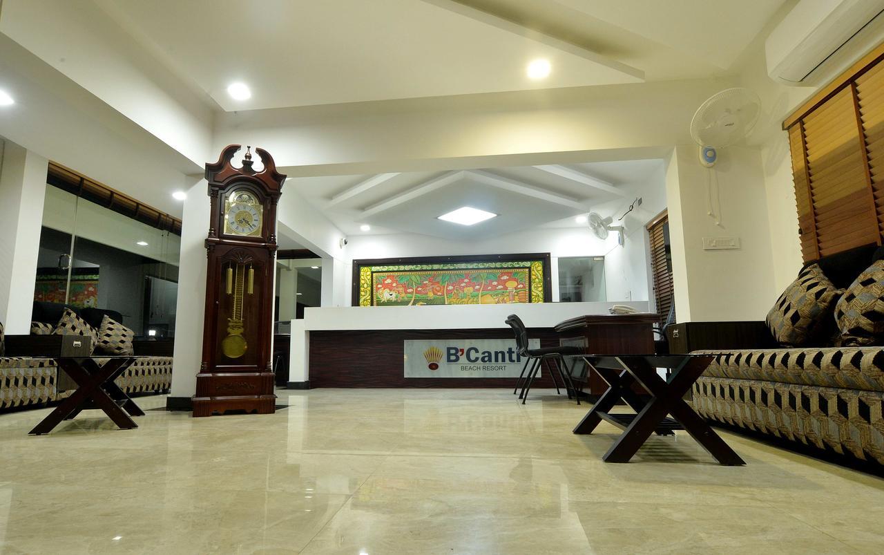 B'Canti Boutique Beach Resort Varkala Eksteriør billede